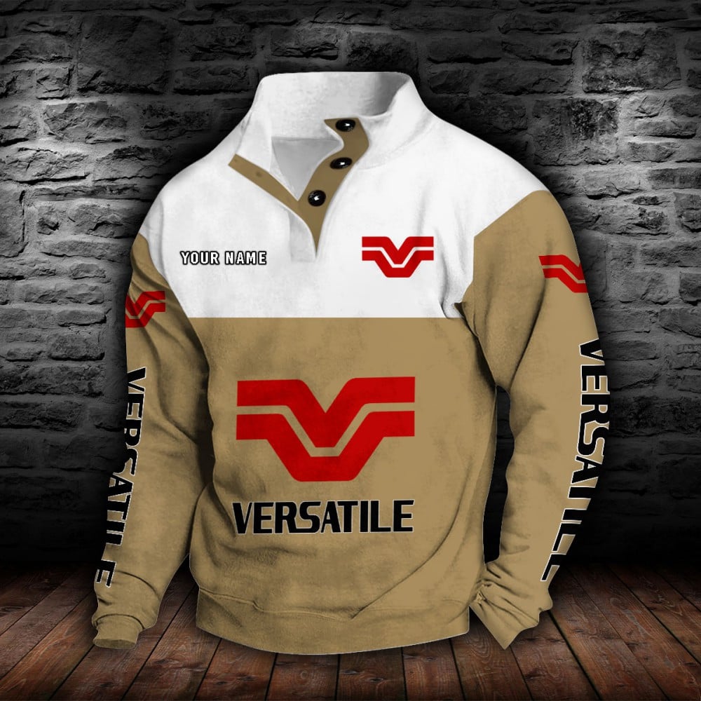 Versatile Stehkragen-Sweatshirt – Bild 6