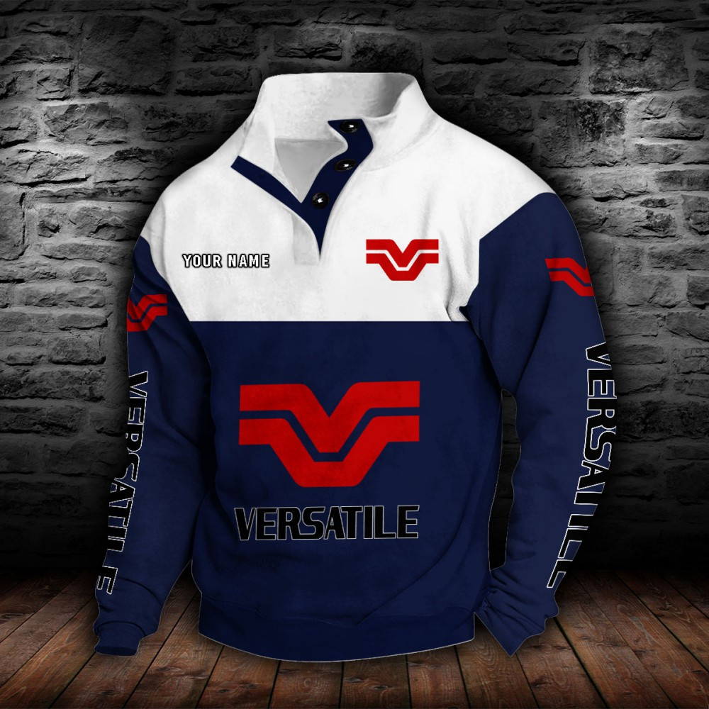 Versatile Stehkragen-Sweatshirt – Bild 7