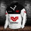 Versatile Stehkragen-Sweatshirt