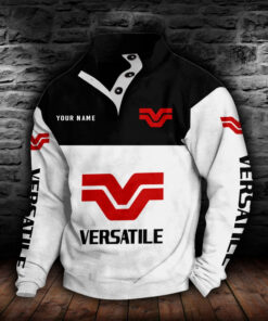 Versatile Stehkragen-Sweatshirt