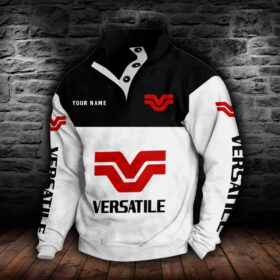Versatile Stehkragen-Sweatshirt