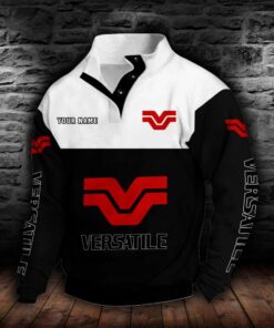Alternative view of Versatile Stehkragen-Sweatshirt