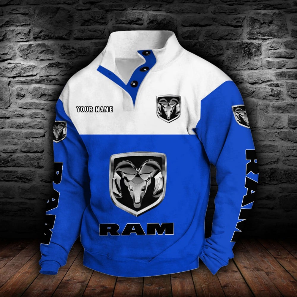 Ram Truck Stehkragen-Sweatshirt – Bild 3