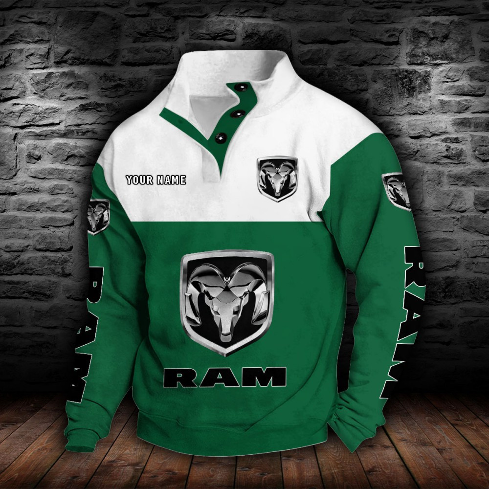 Ram Truck Stehkragen-Sweatshirt – Bild 4