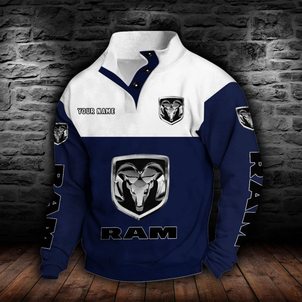 Ram Truck Stehkragen-Sweatshirt – Bild 7