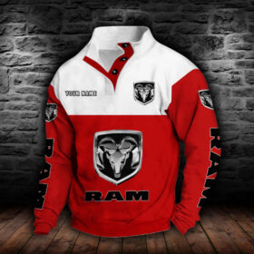 Ram Truck Stehkragen-Sweatshirt