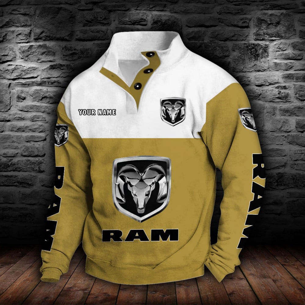 Ram Truck Stehkragen-Sweatshirt – Bild 9