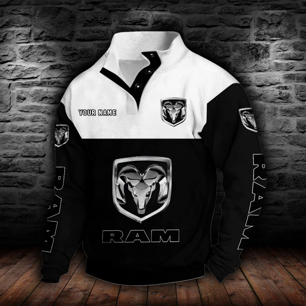 Ram Truck Stehkragen-Sweatshirt – Bild 2