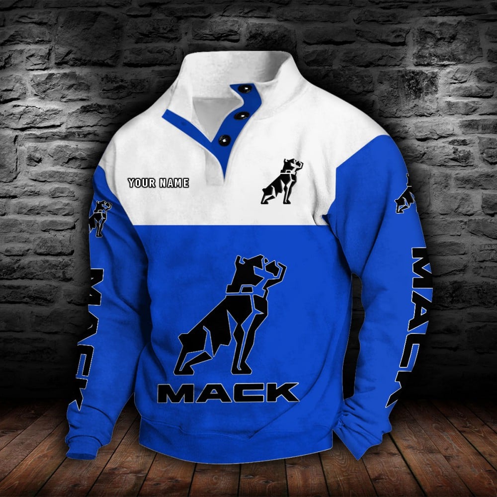 Mack Stehkragen-Sweatshirt – Bild 2