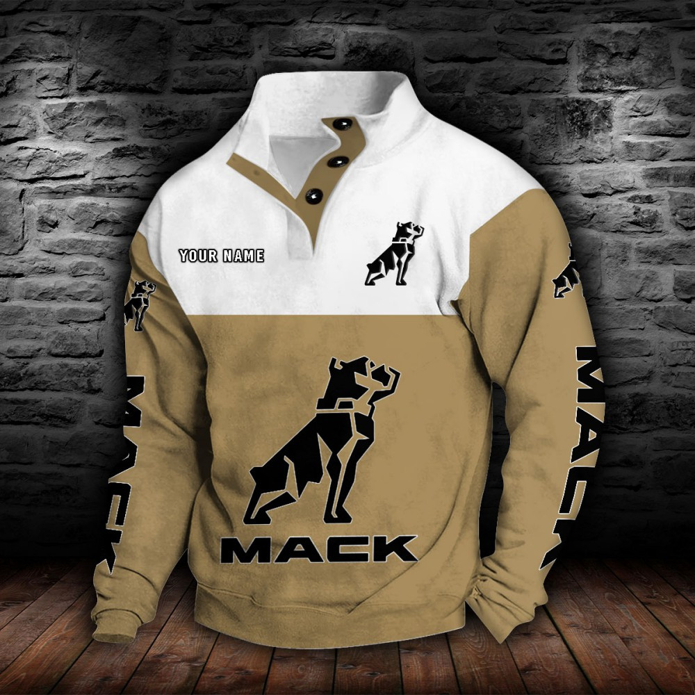 Mack Stehkragen-Sweatshirt – Bild 5