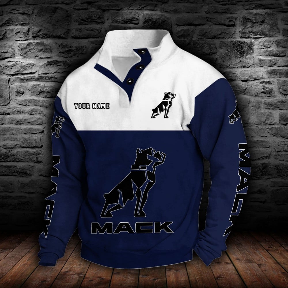 Mack Stehkragen-Sweatshirt – Bild 6