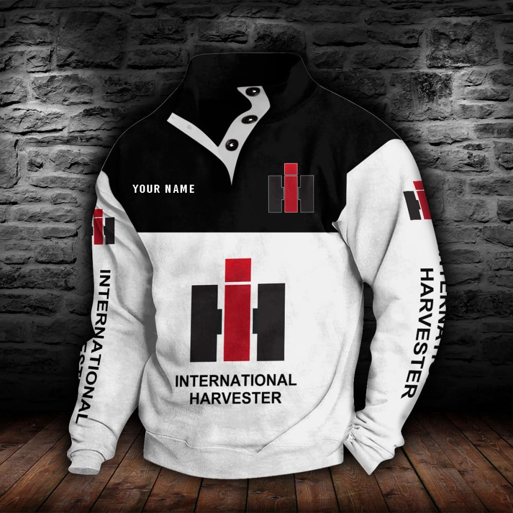 International Harvester Stehkragen-Sweatshirt – Bild 8