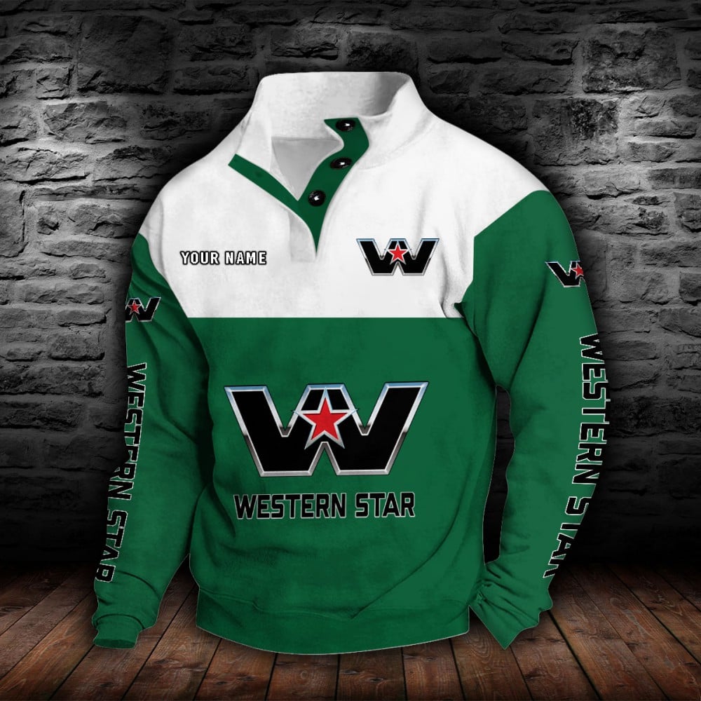 Western Star Stehkragen-Sweatshirt – Bild 4