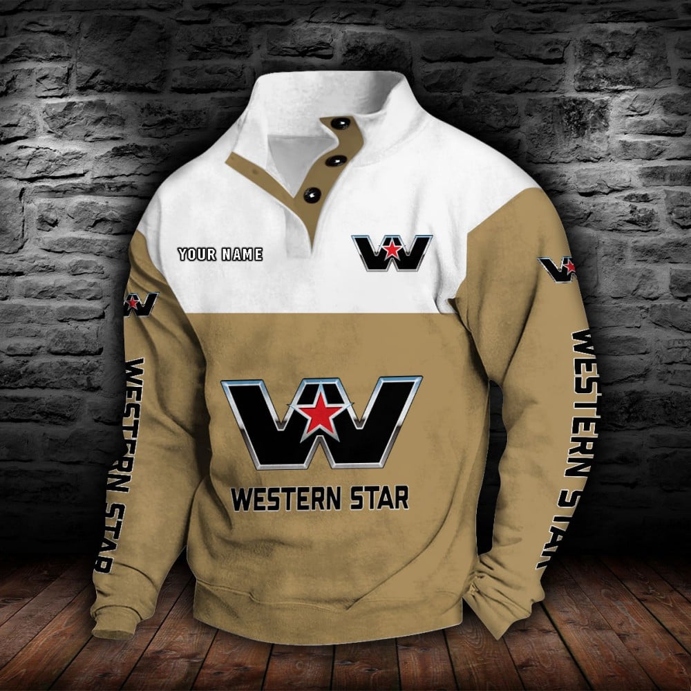 Western Star Stehkragen-Sweatshirt – Bild 6