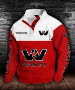 Western Star Stehkragen-Sweatshirt
