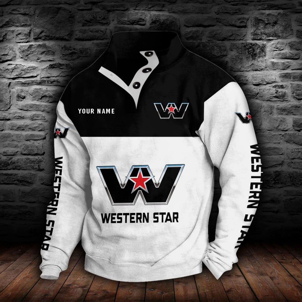 Western Star Stehkragen-Sweatshirt – Bild 8