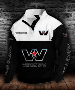 Alternative view of Western Star Stehkragen-Sweatshirt