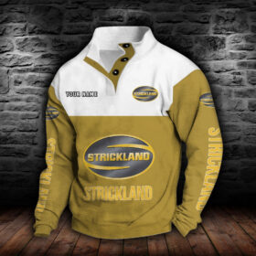 Strickland Stehkragen-Sweatshirt
