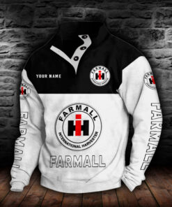 Farmall Stehkragen-Sweatshirt