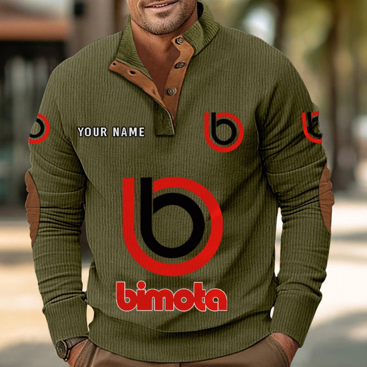 Bimota Motorcycles Strickpullover – Bild 8
