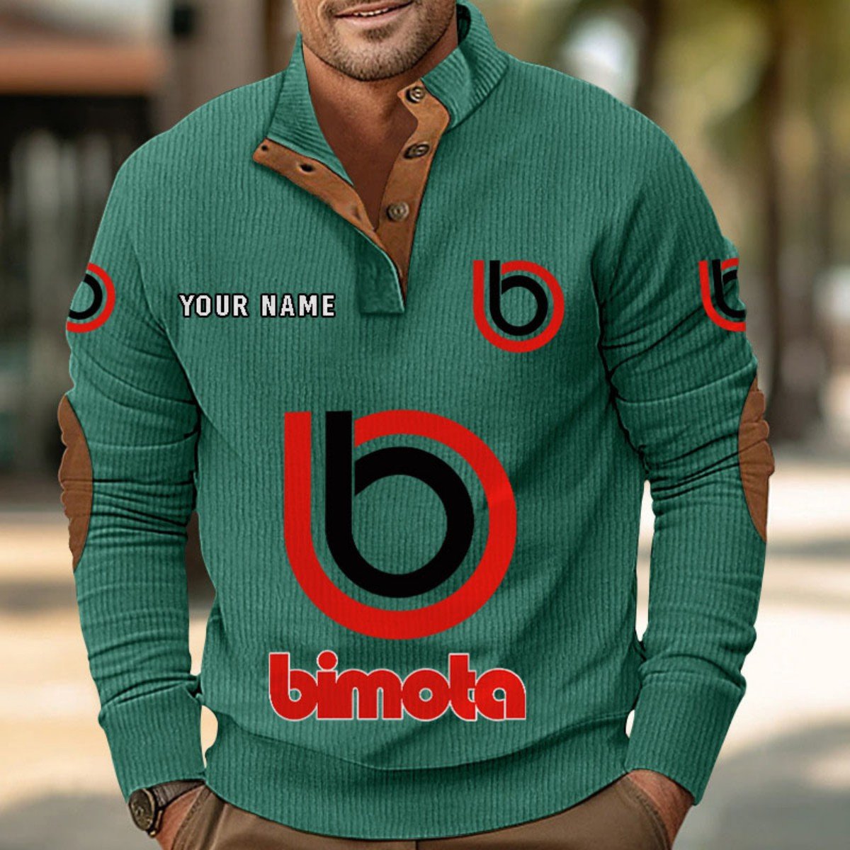 Bimota Motorcycles Strickpullover – Bild 10