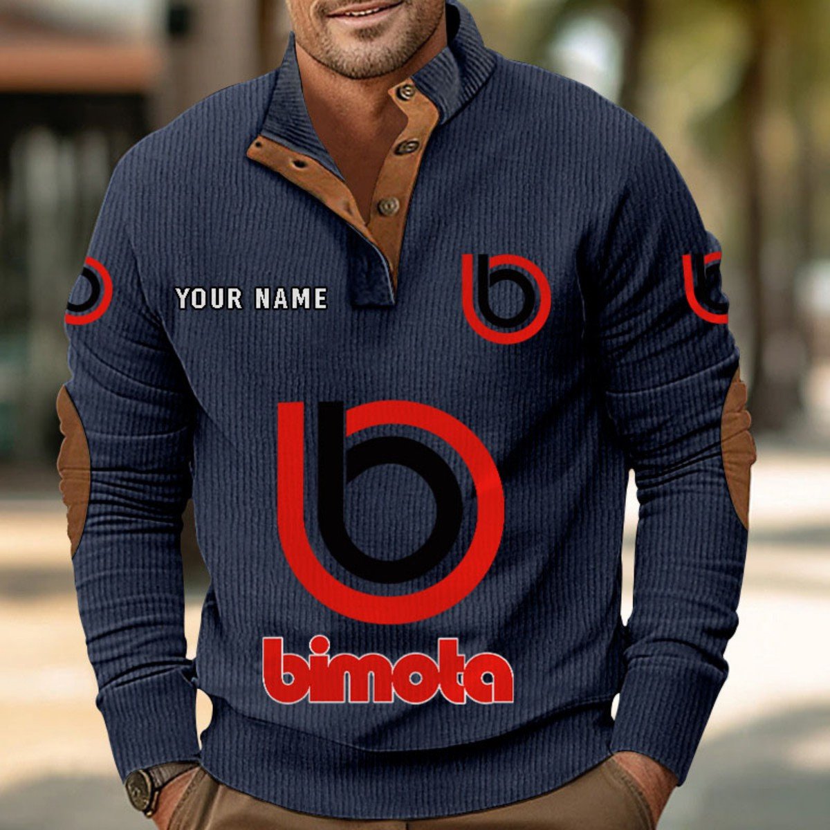 Bimota Motorcycles Strickpullover – Bild 2