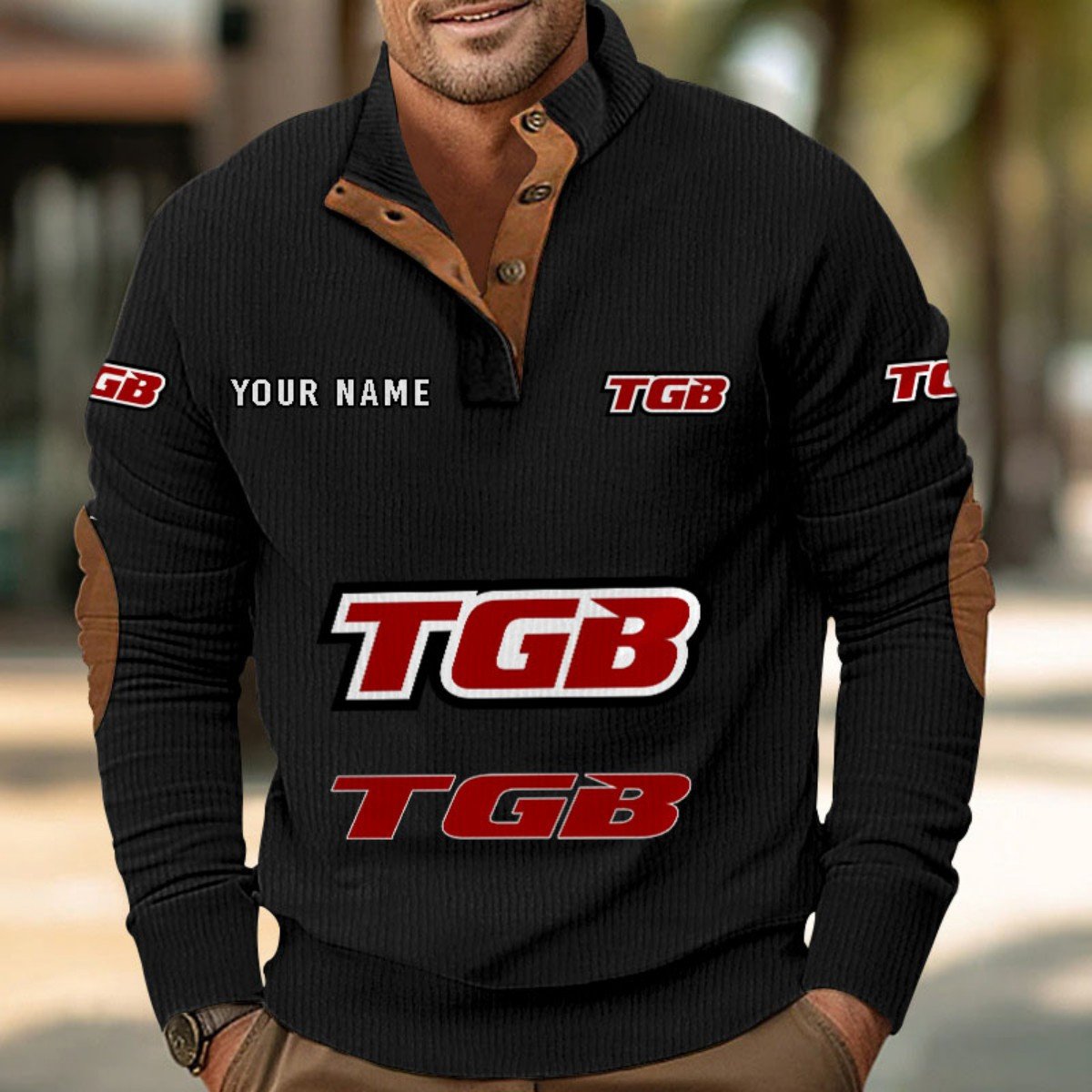 TGB Motorcyles Strickpullover – Bild 3