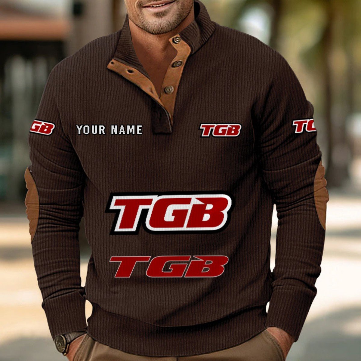 TGB Motorcyles Strickpullover – Bild 4