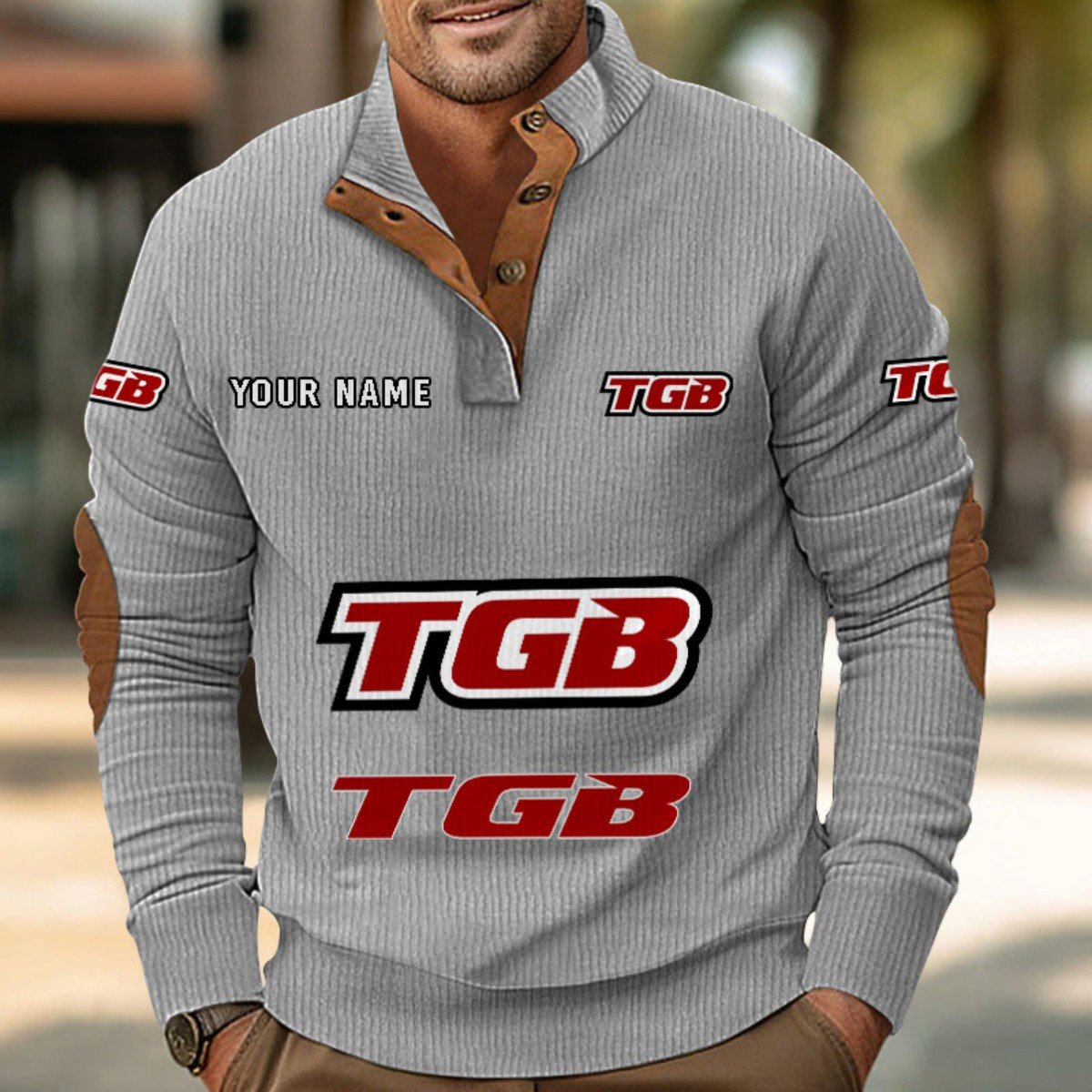 TGB Motorcyles Strickpullover – Bild 6