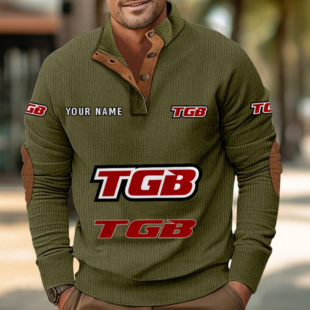 TGB Motorcyles Strickpullover – Bild 8