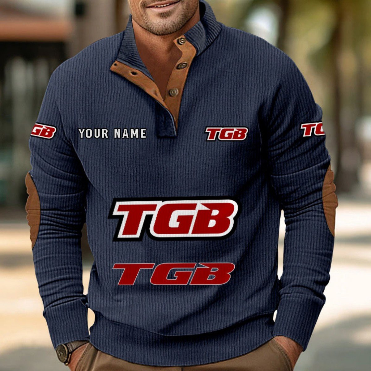 TGB Motorcyles Strickpullover – Bild 2
