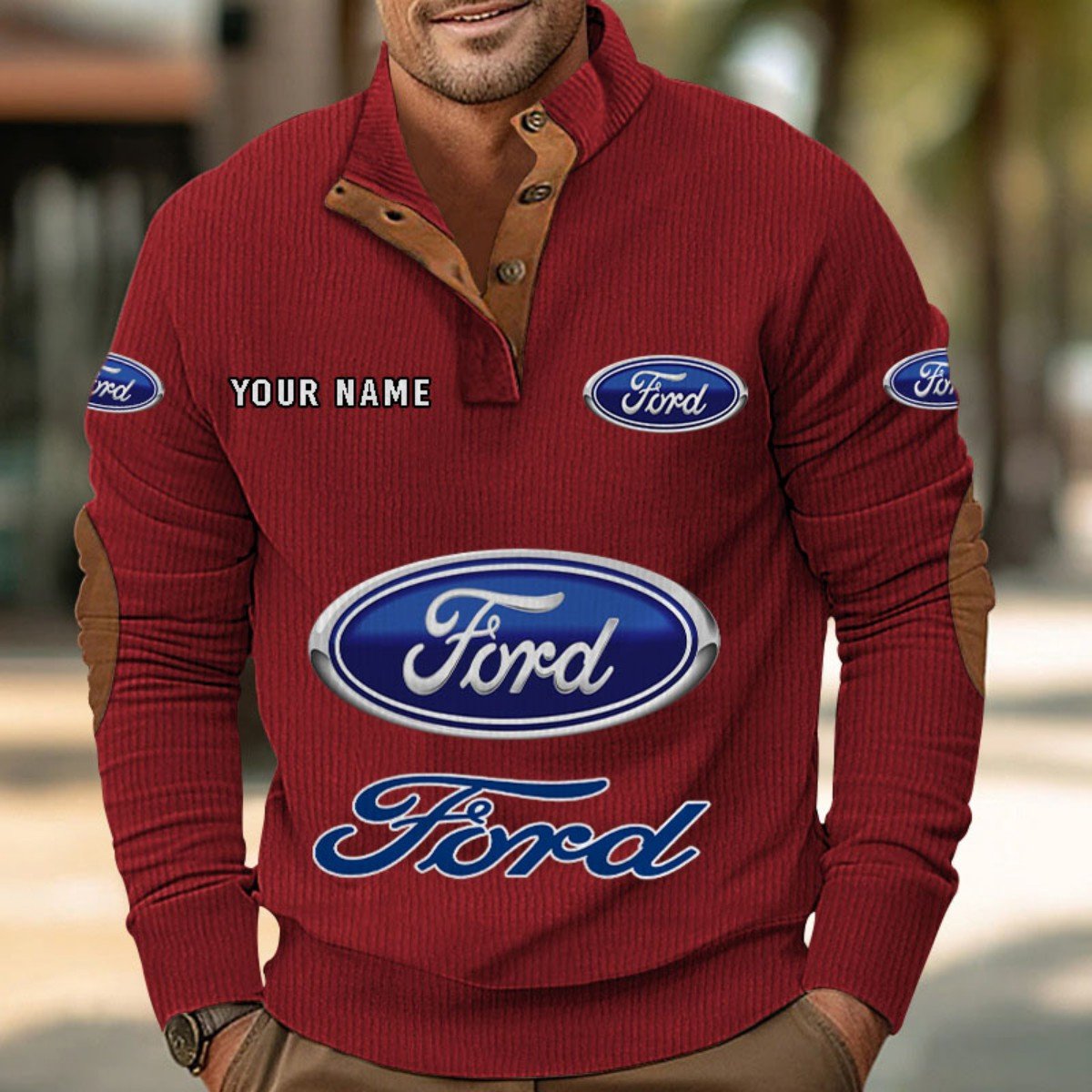 Ford Strickpullover – Bild 3