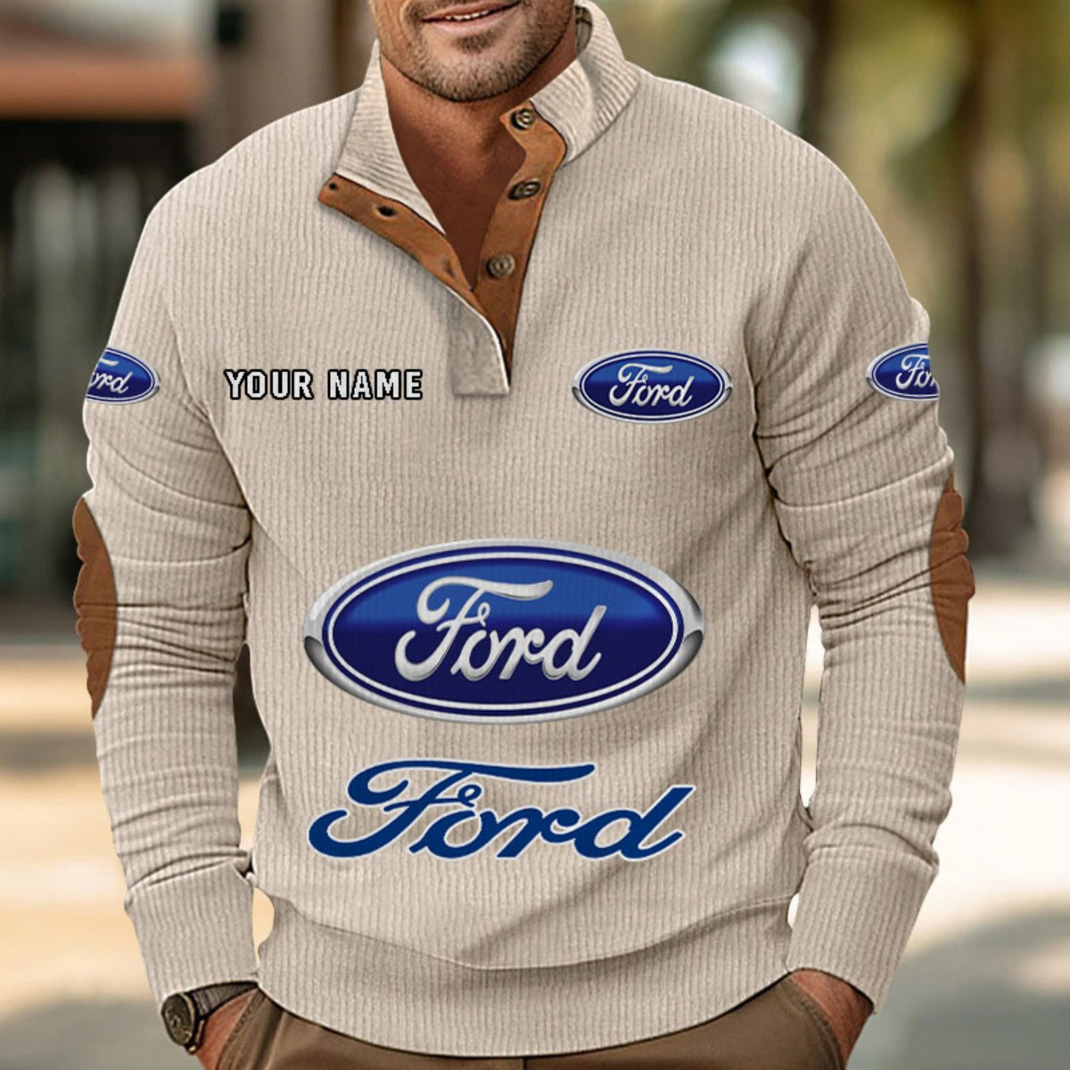 Ford Strickpullover – Bild 5