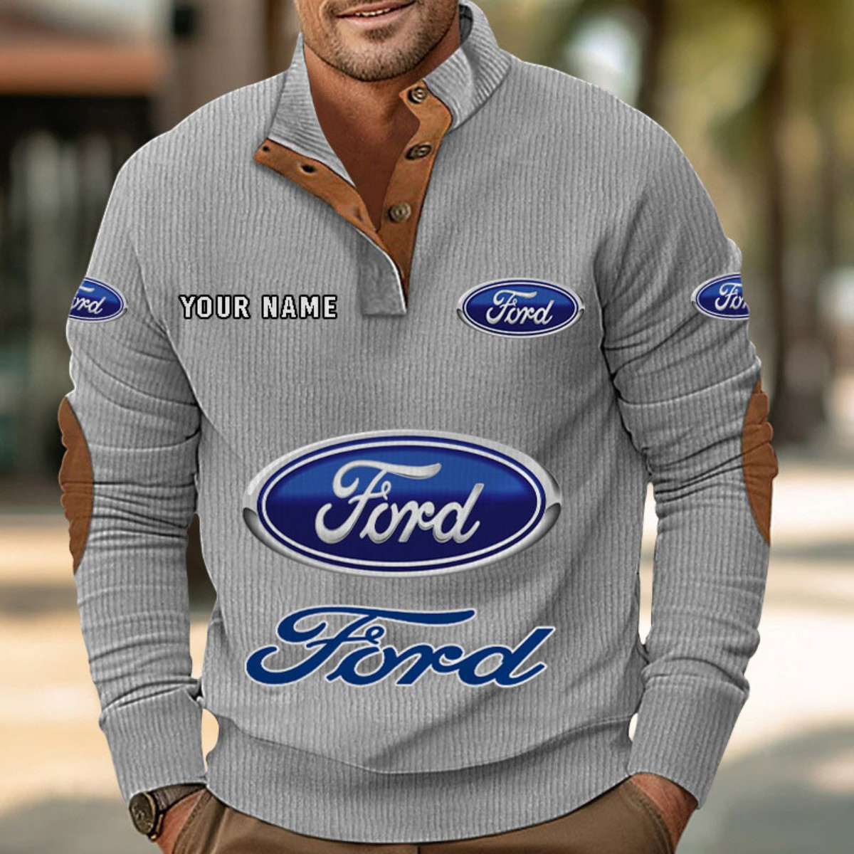 Ford Strickpullover – Bild 6