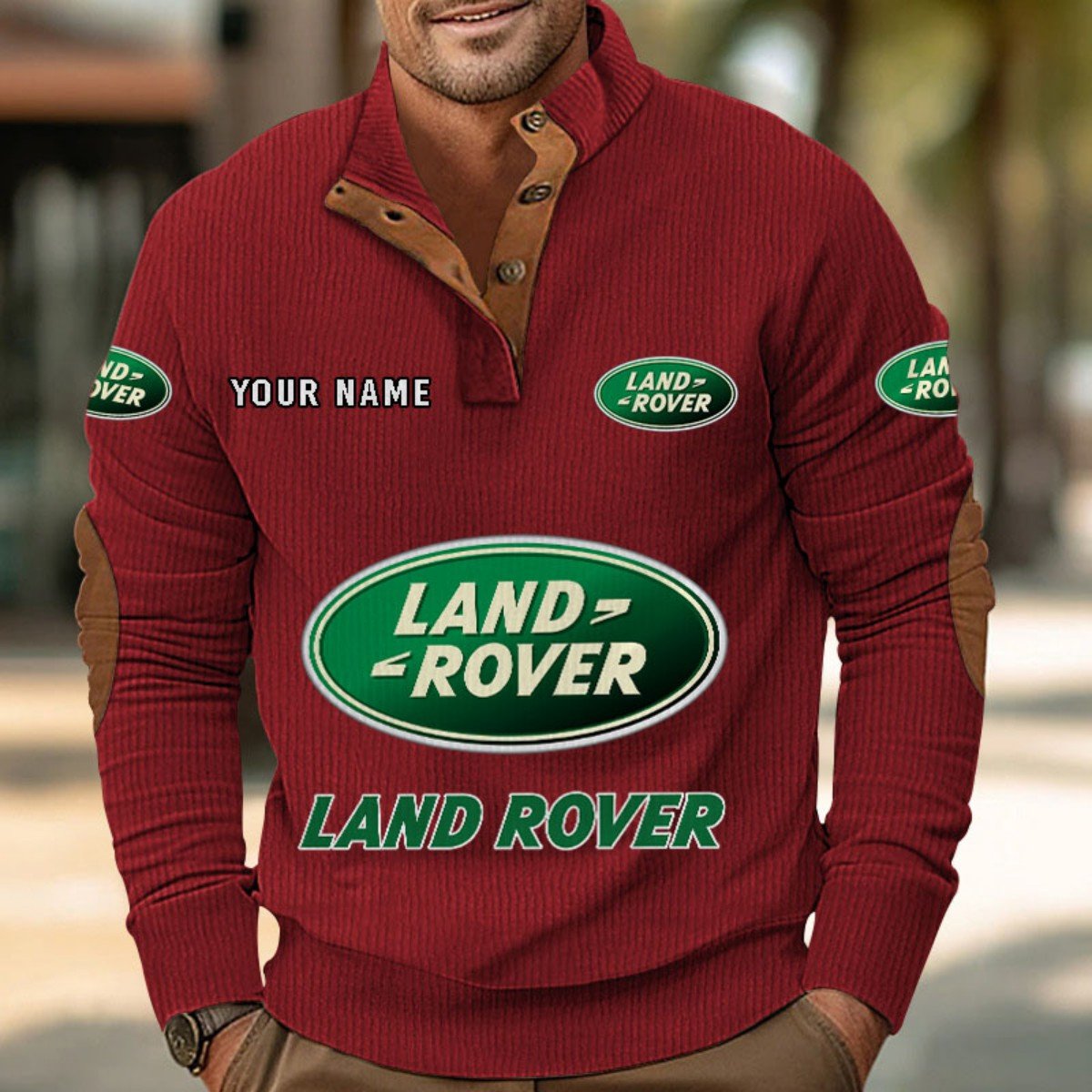 Land Rover Strickpullover – Bild 4