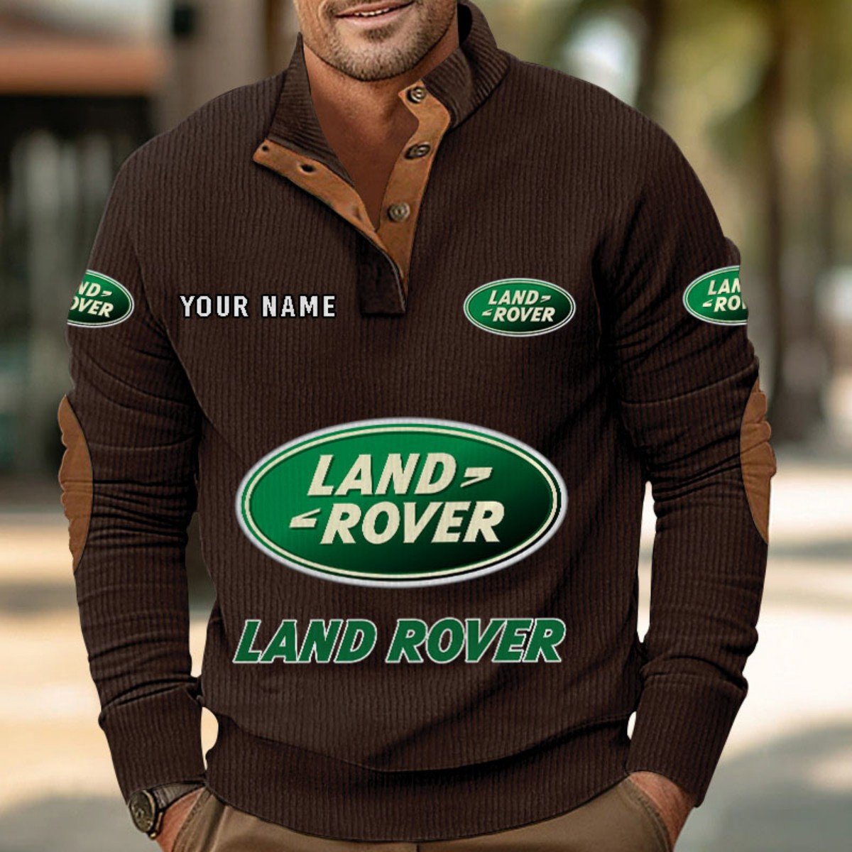 Land Rover Strickpullover – Bild 5