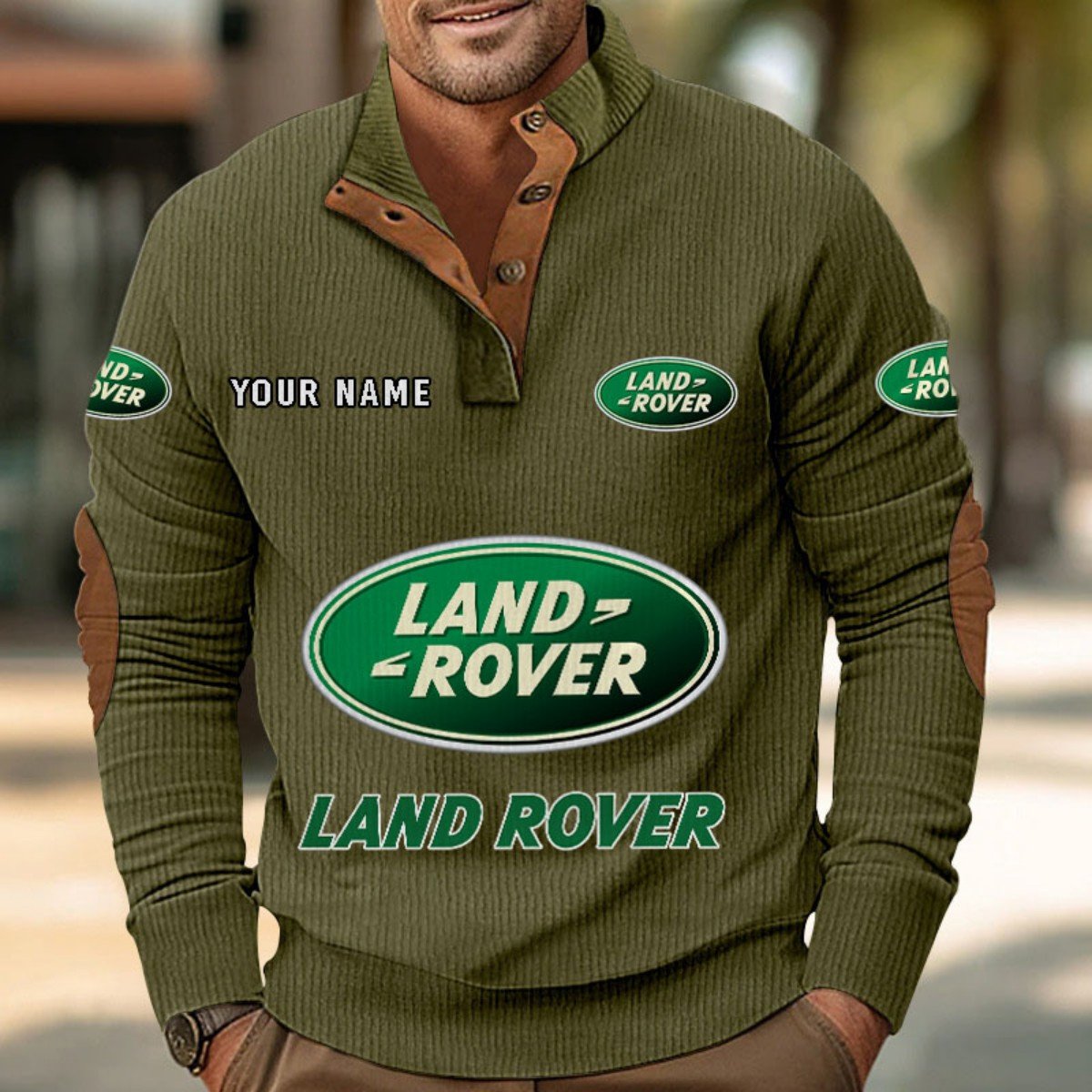 Land Rover Strickpullover