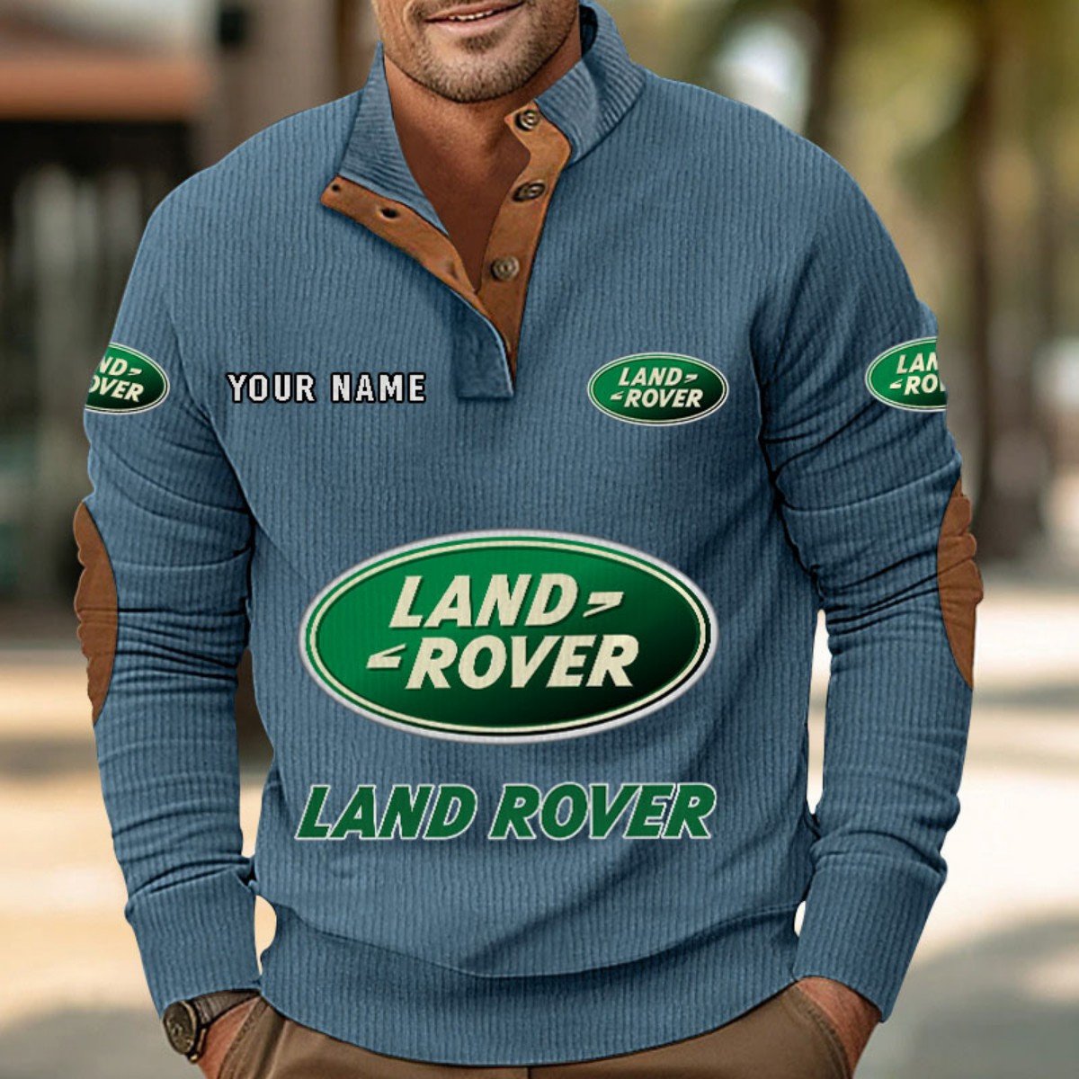 Land Rover Strickpullover – Bild 9