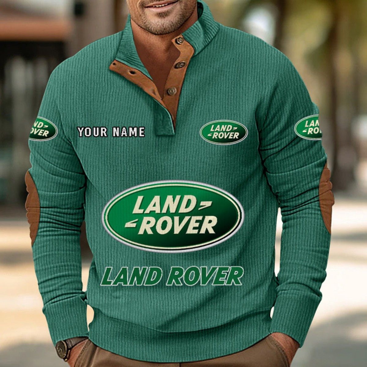 Land Rover Strickpullover – Bild 10