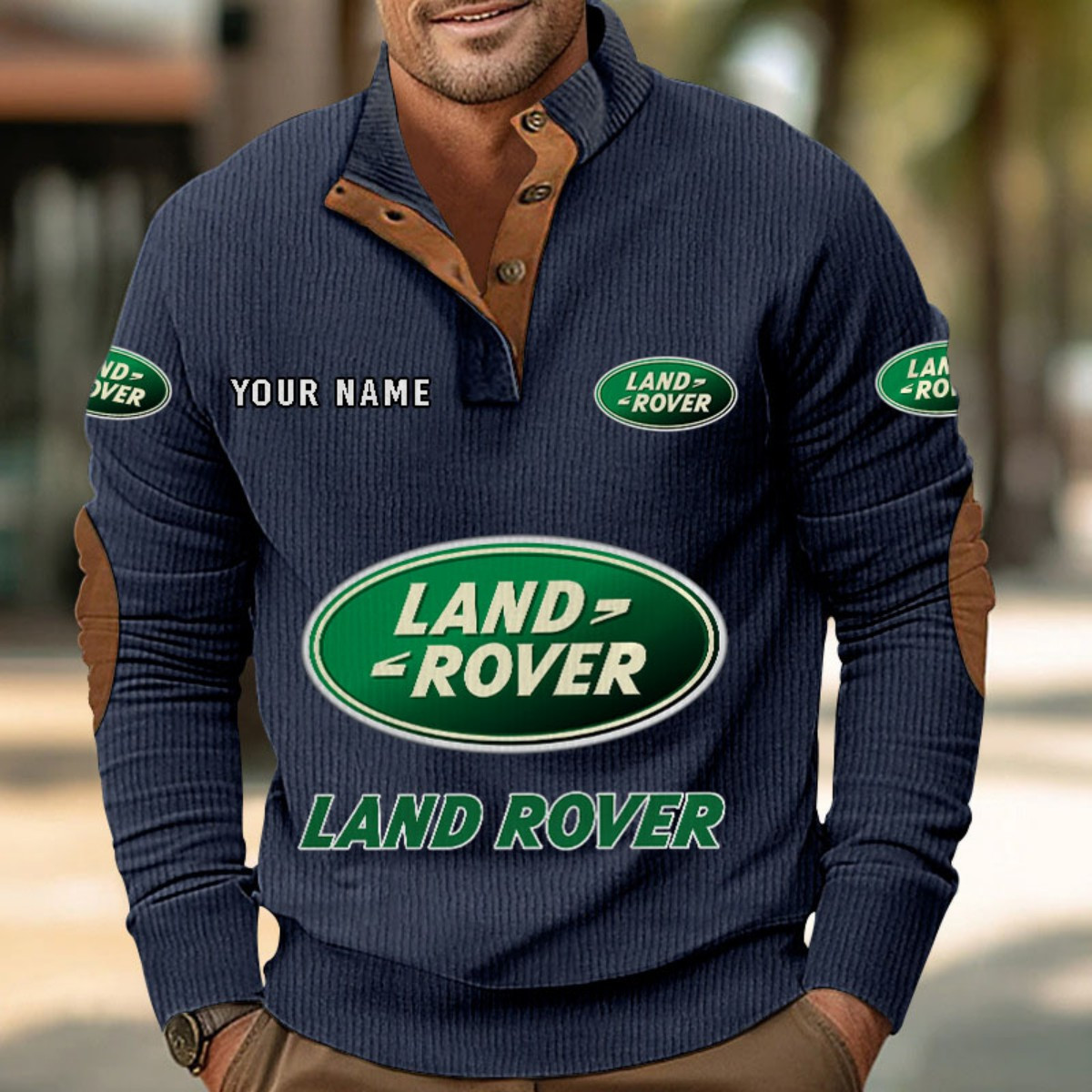 Land Rover Strickpullover – Bild 2