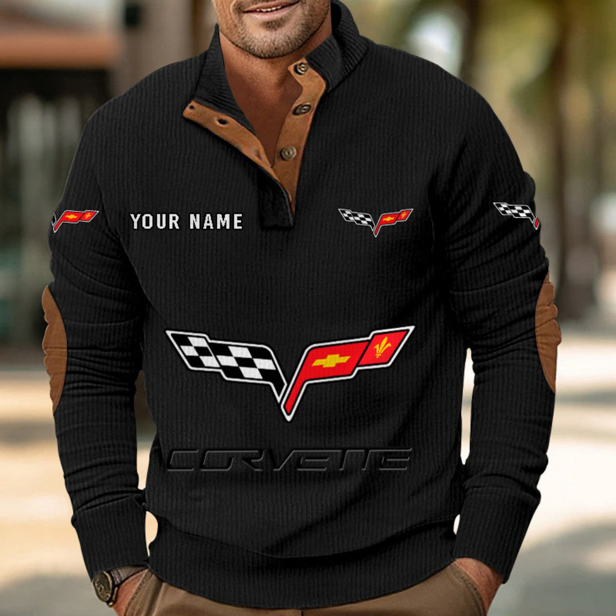 Corvette C6 Strickpullover – Bild 3