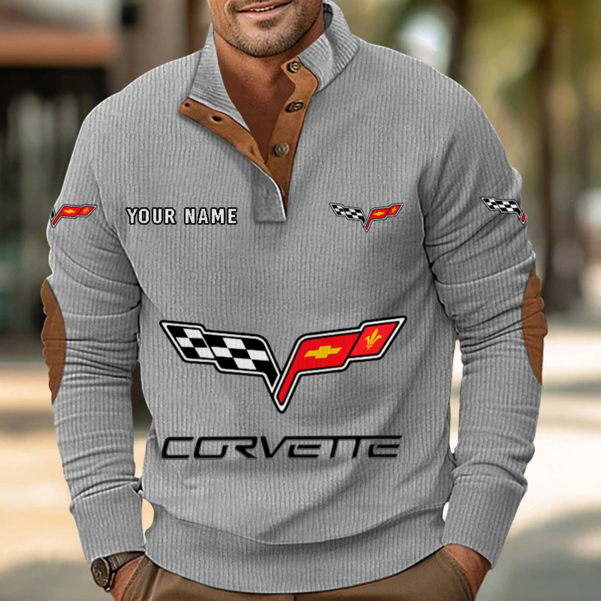 Corvette C6 Strickpullover – Bild 6