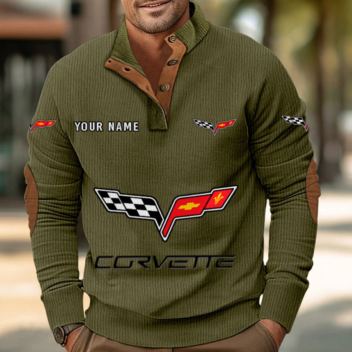 Corvette C6 Strickpullover – Bild 8