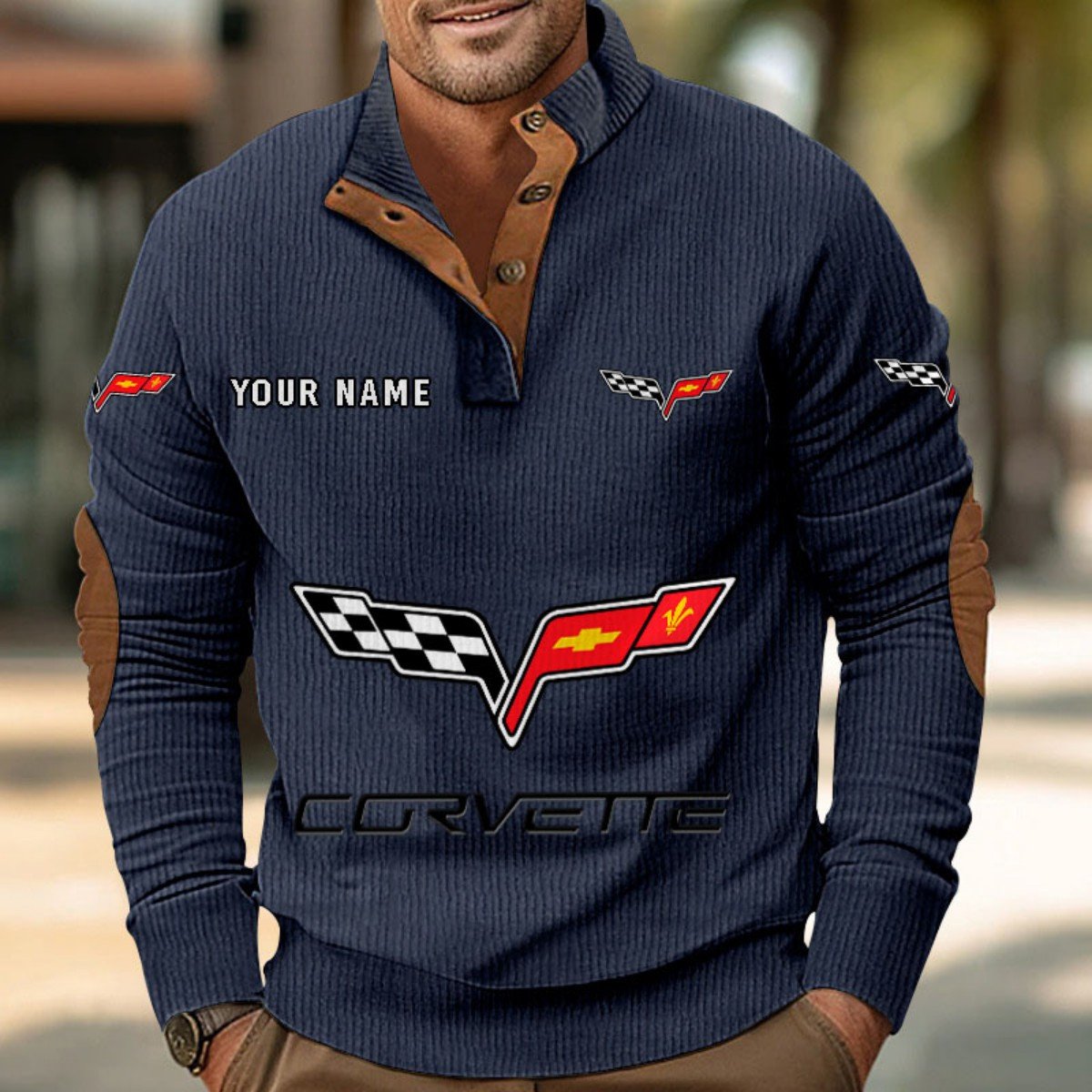 Corvette C6 Strickpullover – Bild 2