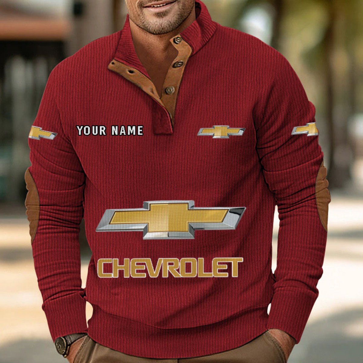 Chevrolet Strickpullover – Bild 4