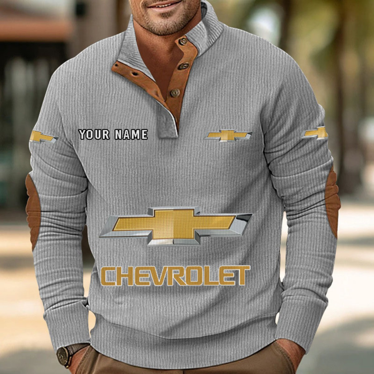 Chevrolet Strickpullover – Bild 6