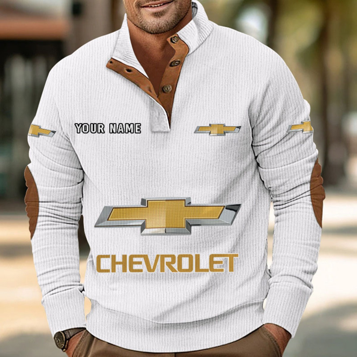 Chevrolet Strickpullover – Bild 7