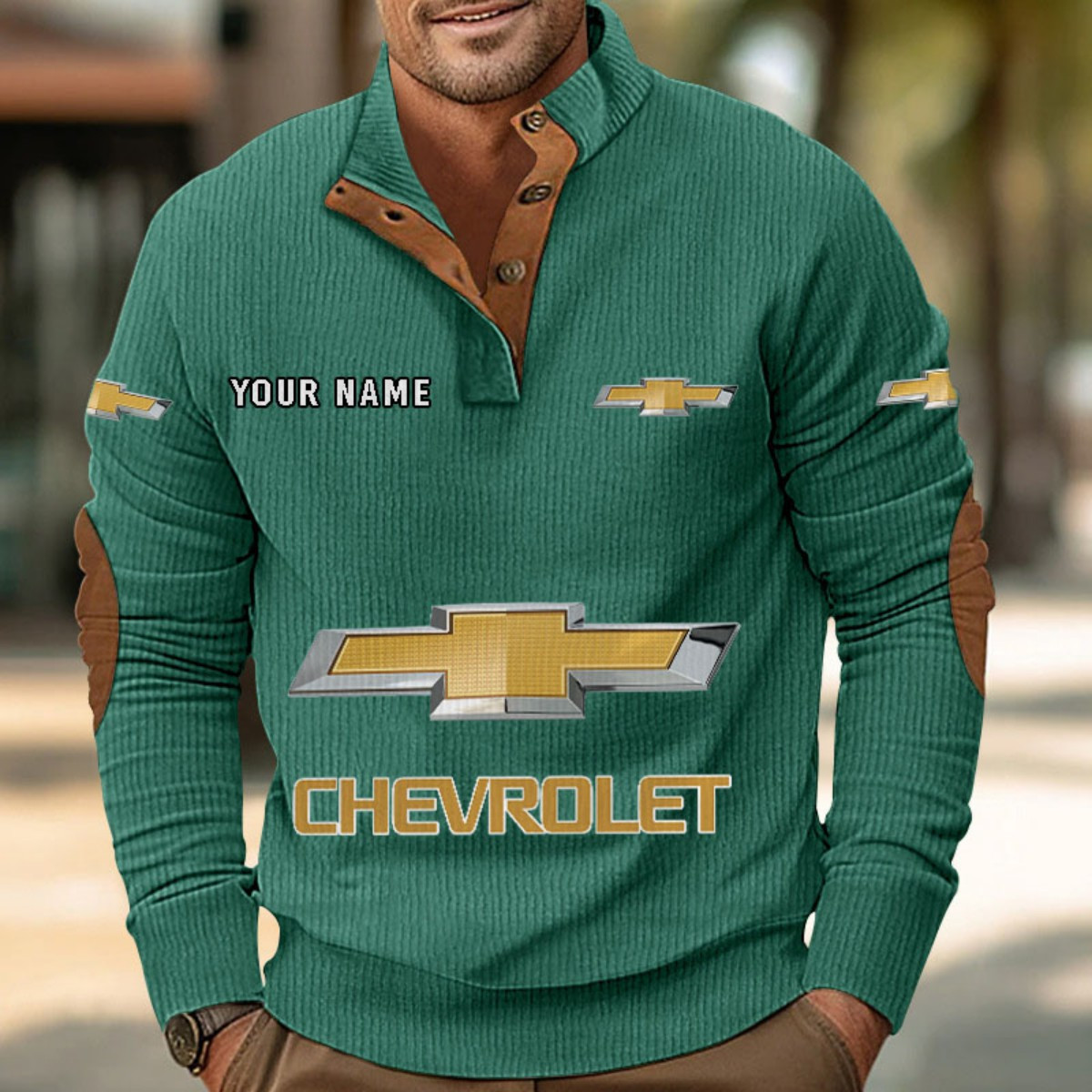 Chevrolet Strickpullover – Bild 10