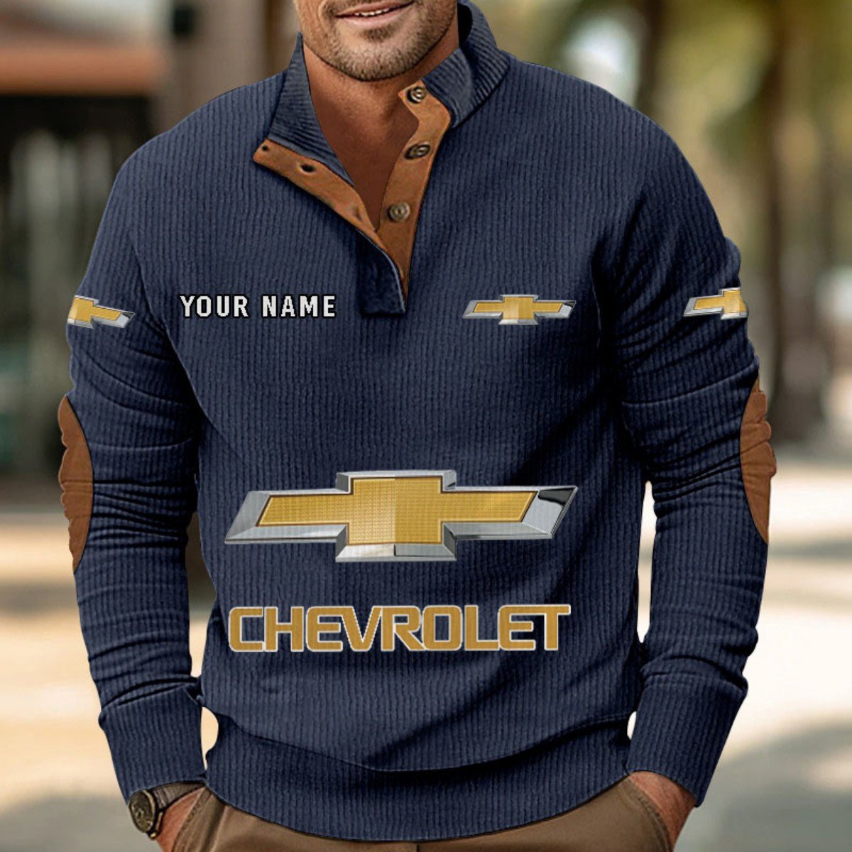 Chevrolet Strickpullover – Bild 2