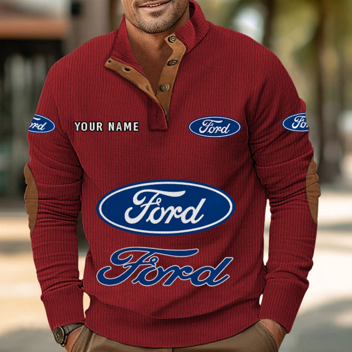 Ford Strickpullover – Bild 3